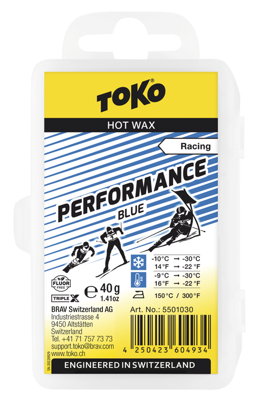 Performance blue 40g