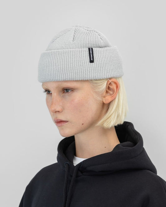 Base Beanie GREY MELANGE