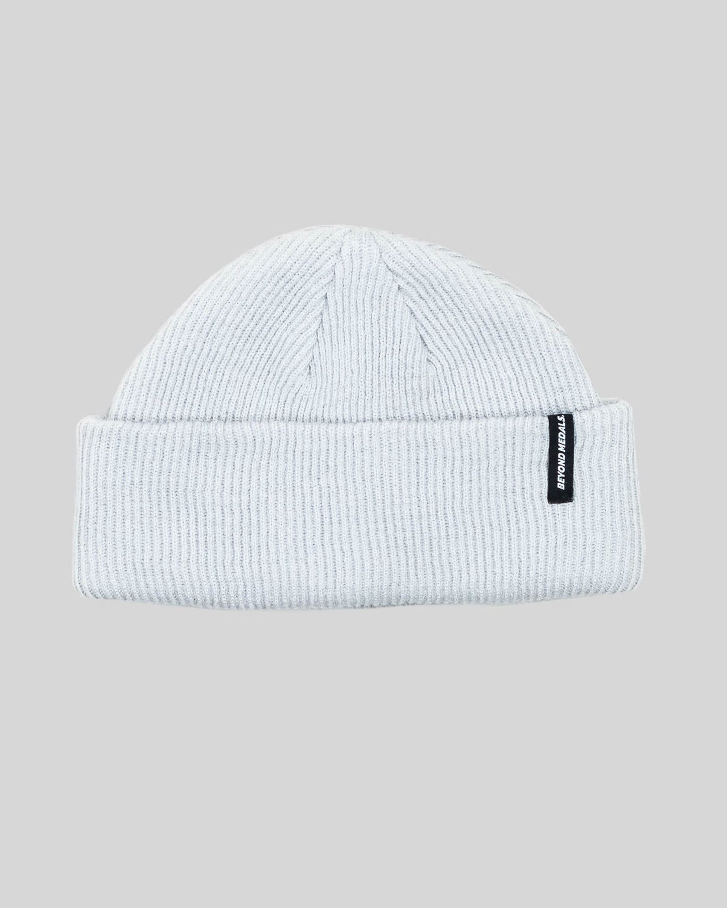 Base Beanie GREY MELANGE