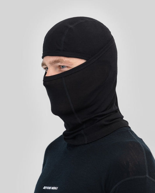 Merino Balaclava * BLACK