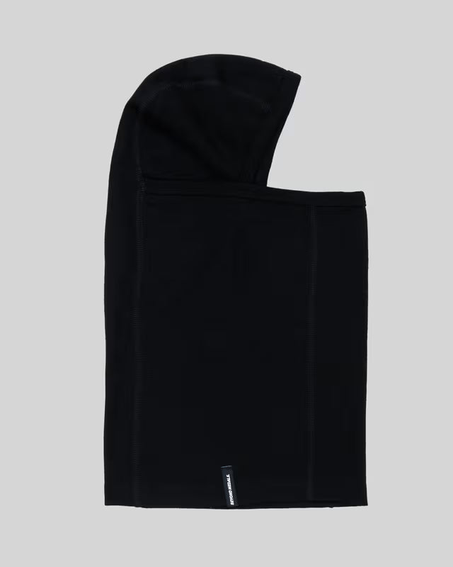 Merino Balaclava * BLACK