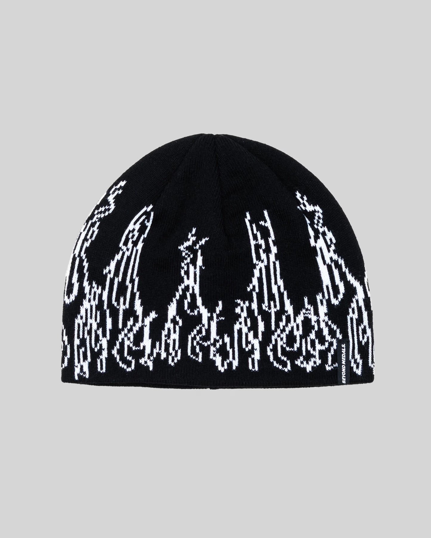 Warning Beanie * BLACK