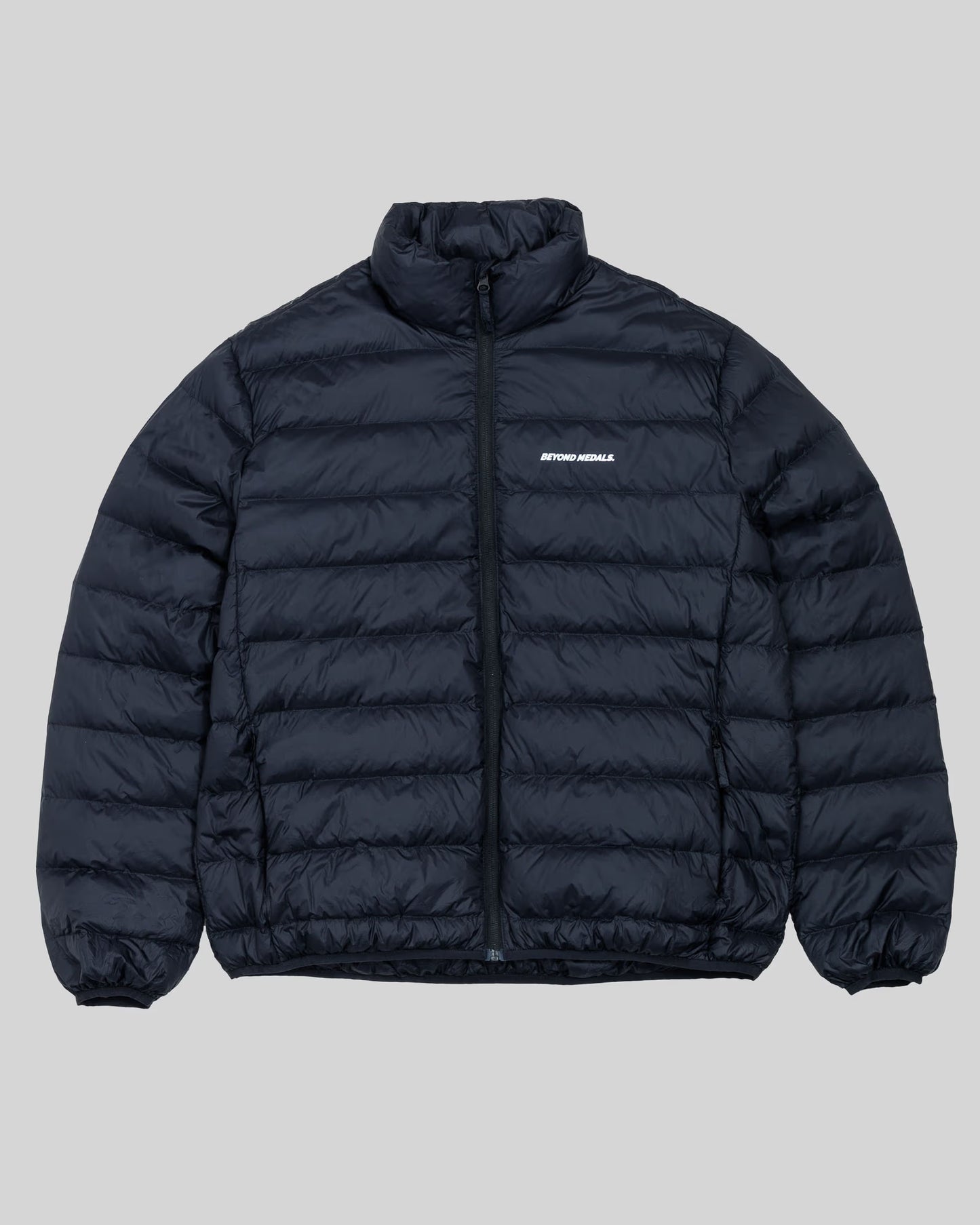 Packable Down Jacket - BLACK