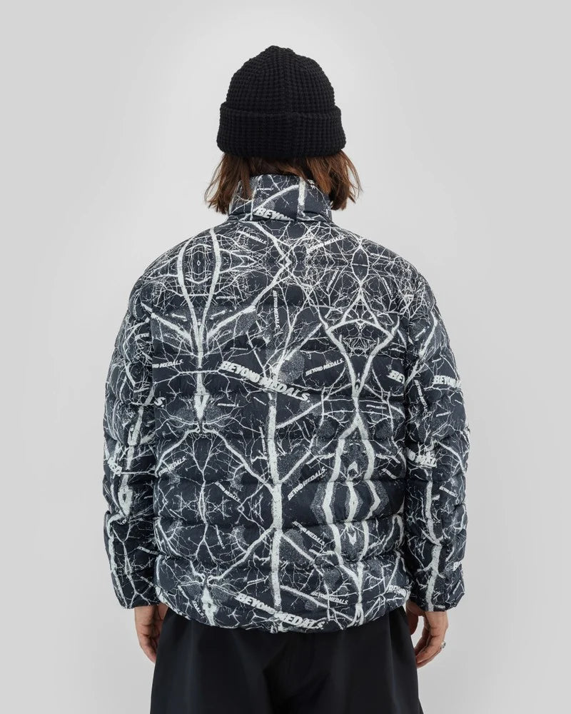 Packable Down Jacket - GREY