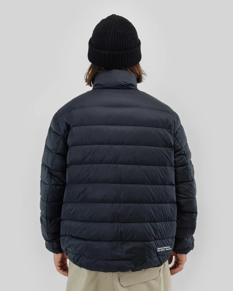 Packable Down Jacket - BLACK