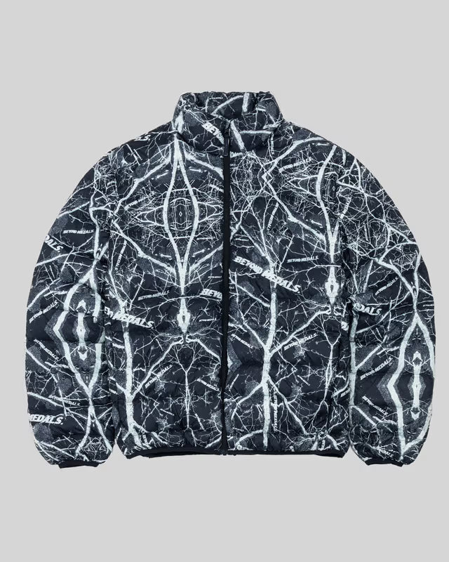 Packable Down Jacket - GREY