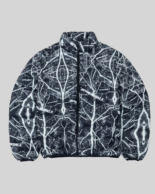 Packable Down Jacket - GREY