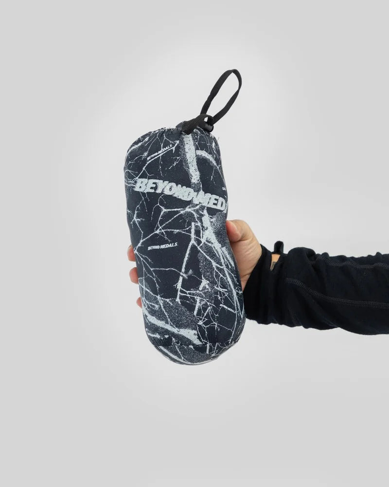 Packable Down Jacket - GREY