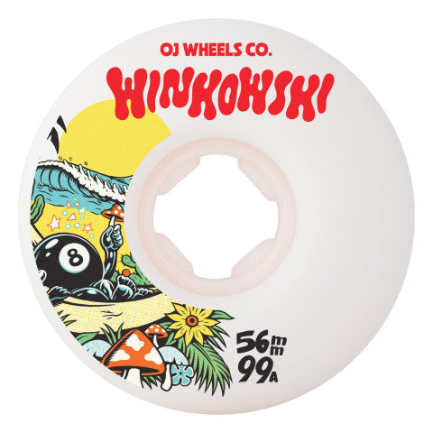 Erik Winkowski Mushroom Elite 56mm