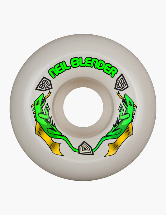 Powell-Peralta Dragon Formula Neil Blender 88A A2 * 56 MM OFFWHITE