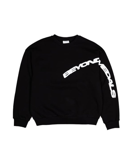 Puff Crewneck * BLACK