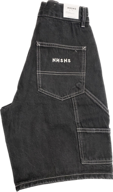 Yeti Short - Washed Black