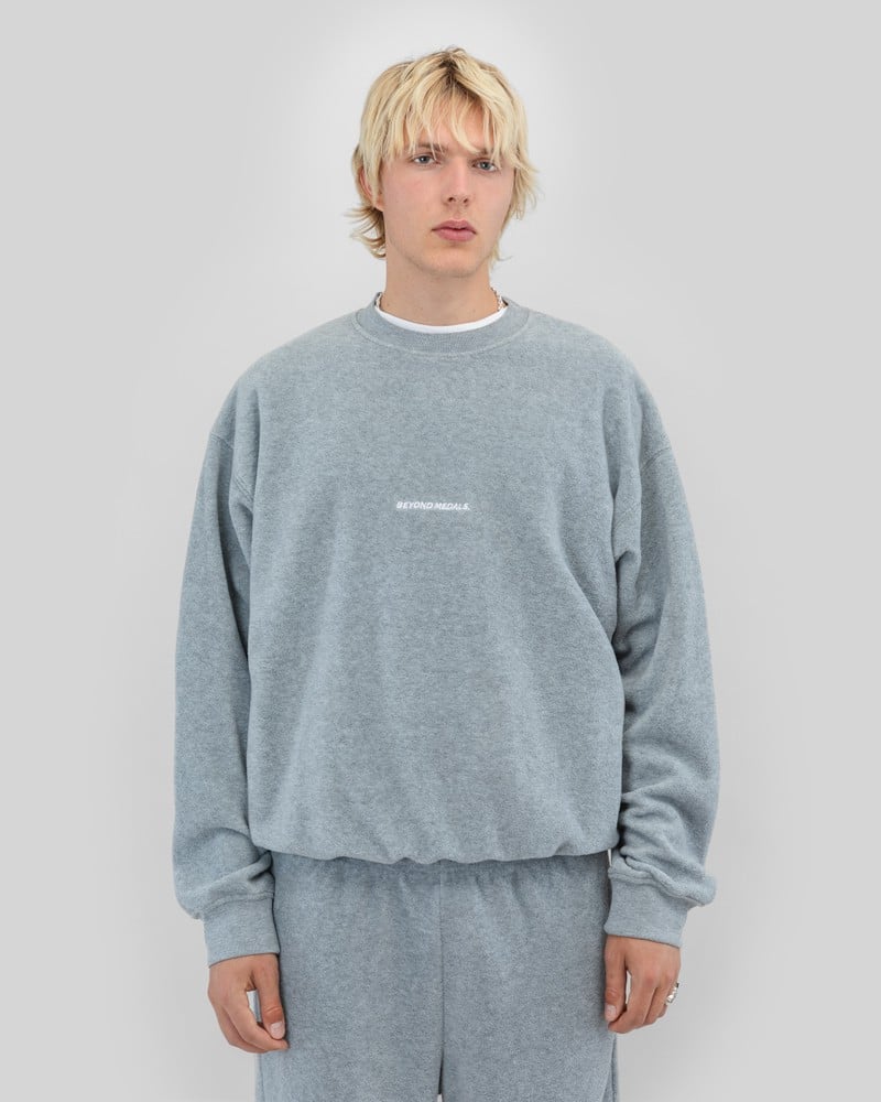 Fleece Crewneck * GREY