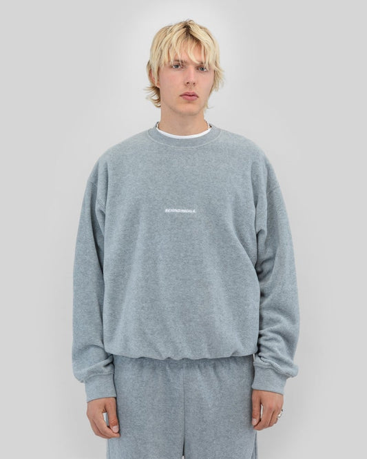 Fleece Crewneck * GREY