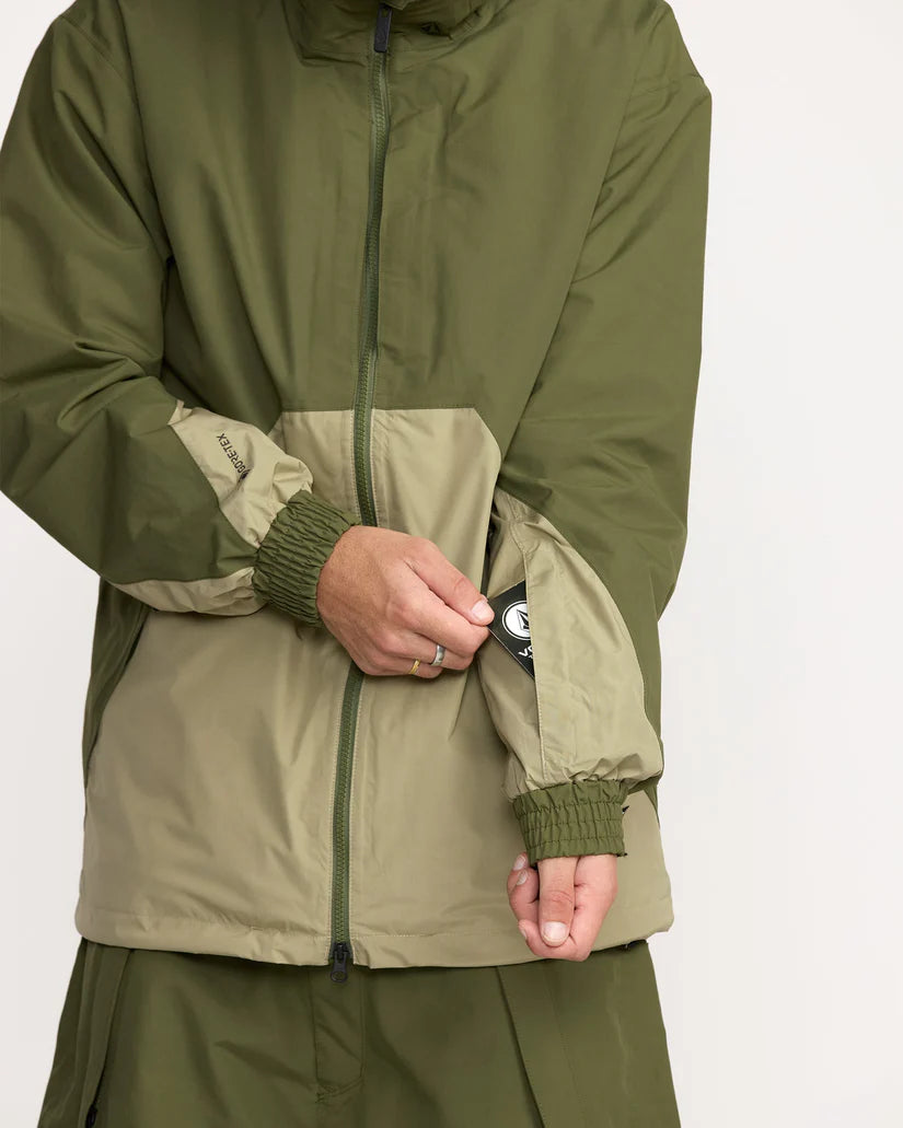 Longo Gore-Tex Jacket - Dark Olive