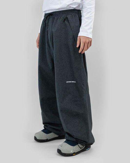 Park Pants Denim D. GREY