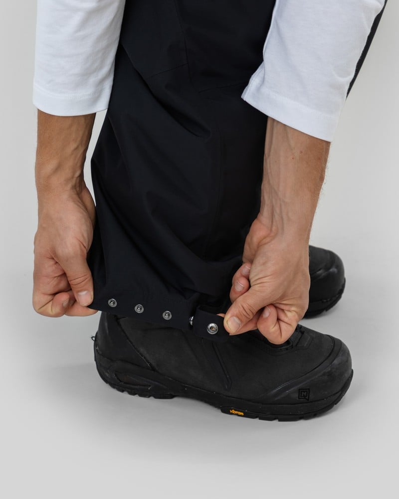 Nostalgia Pants - BLACK