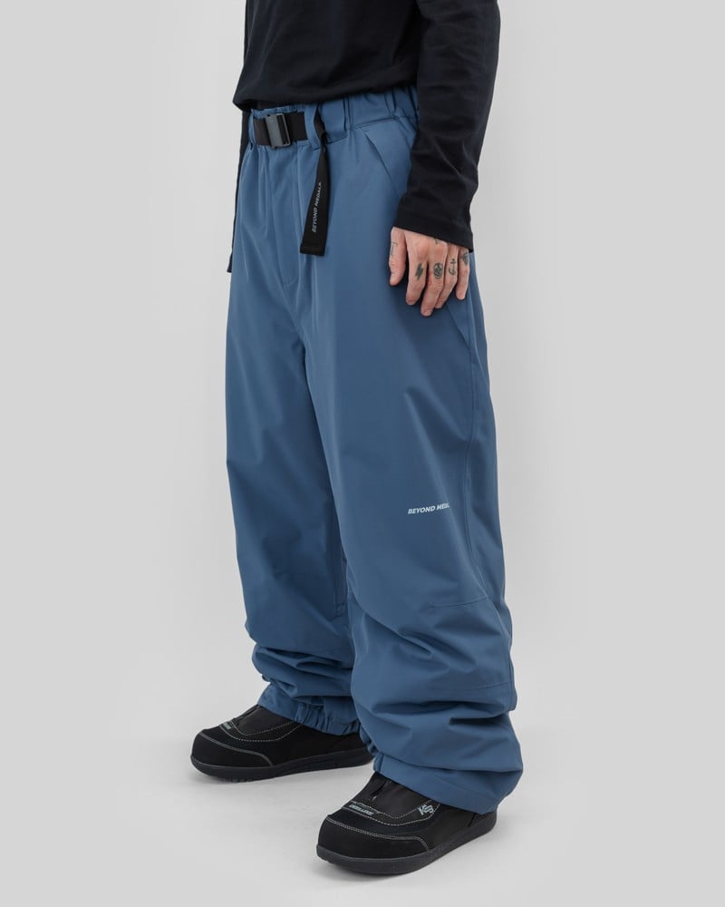 Nostalgia Pants - BLUE