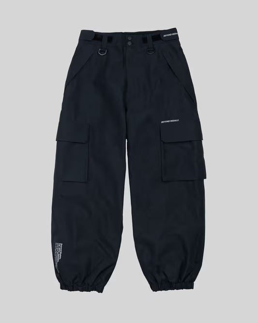 Cargo Pants - BLACK