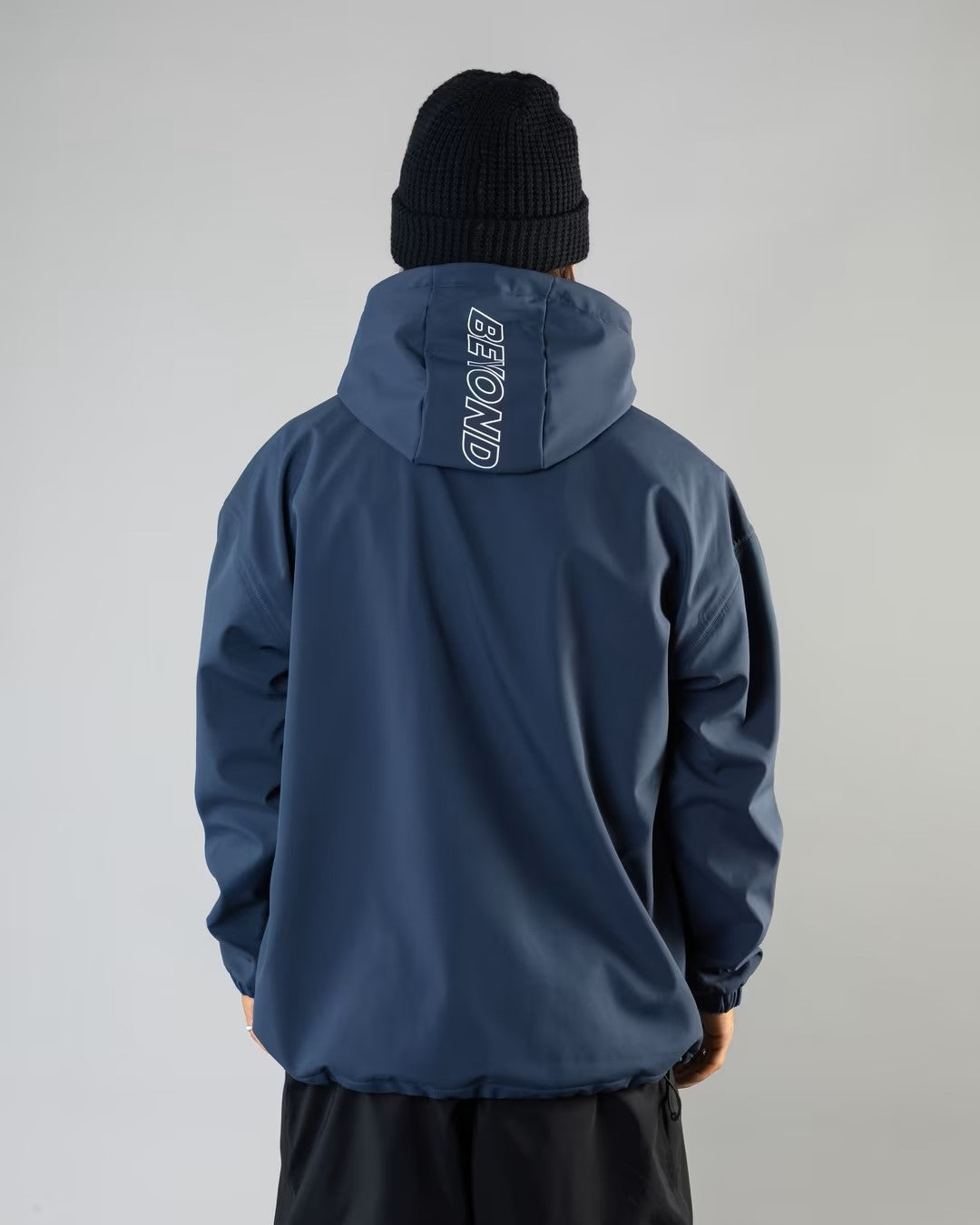 Softshell Halfzip -blue