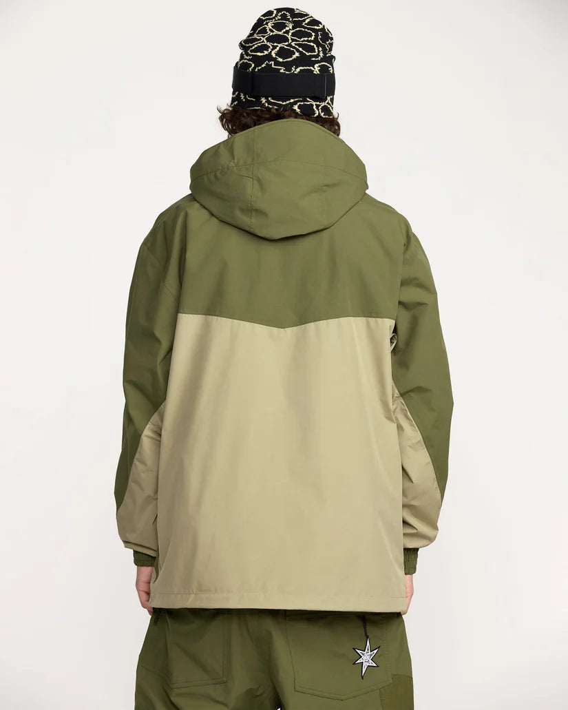 Longo Gore-Tex Jacket - Dark Olive