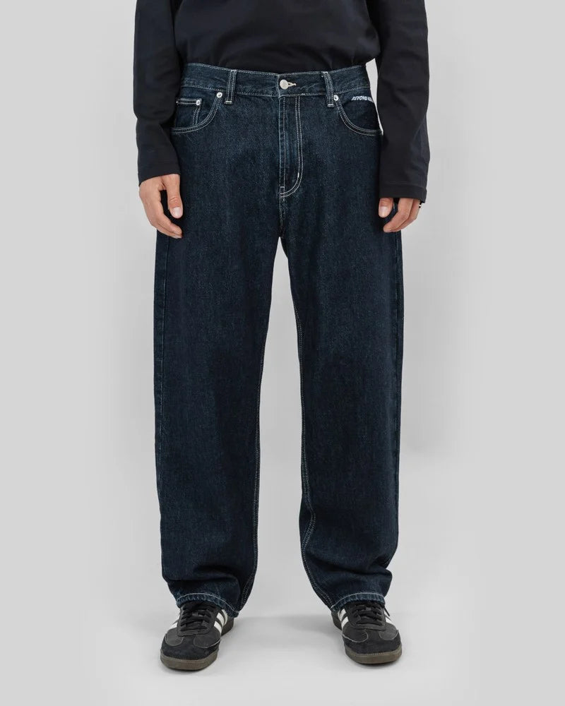 Loose Jeans D. BLUE