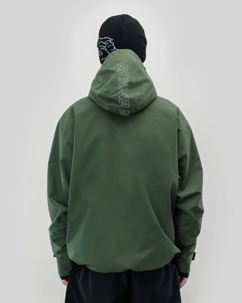 Park Jacket - D. GREEN