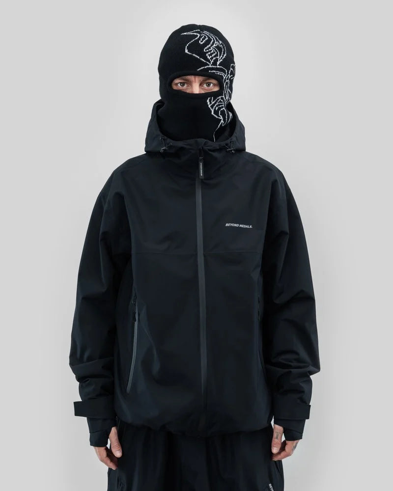 Park Jacket - BLACK