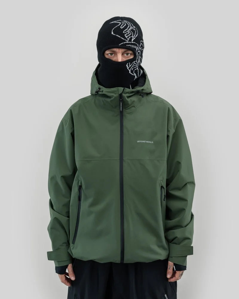 Park Jacket - D. GREEN