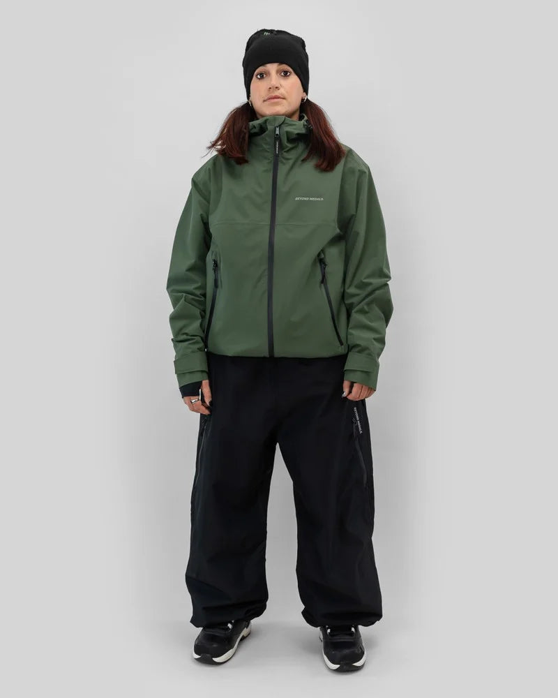 Park Jacket - D. GREEN