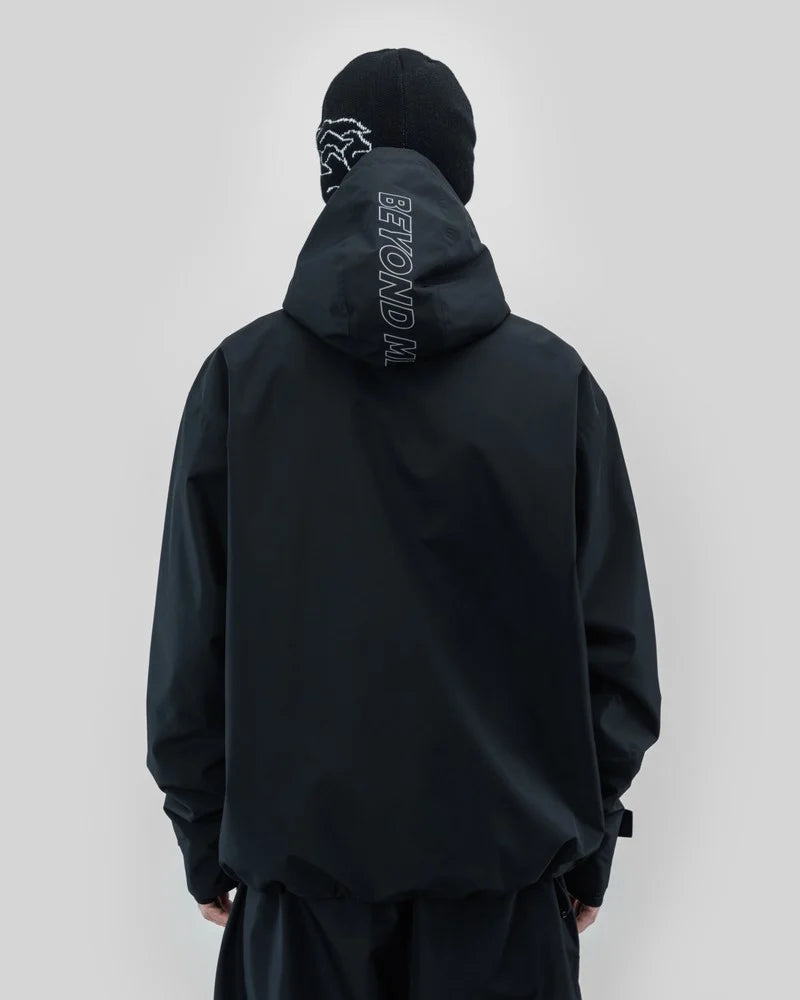 Park Jacket - BLACK