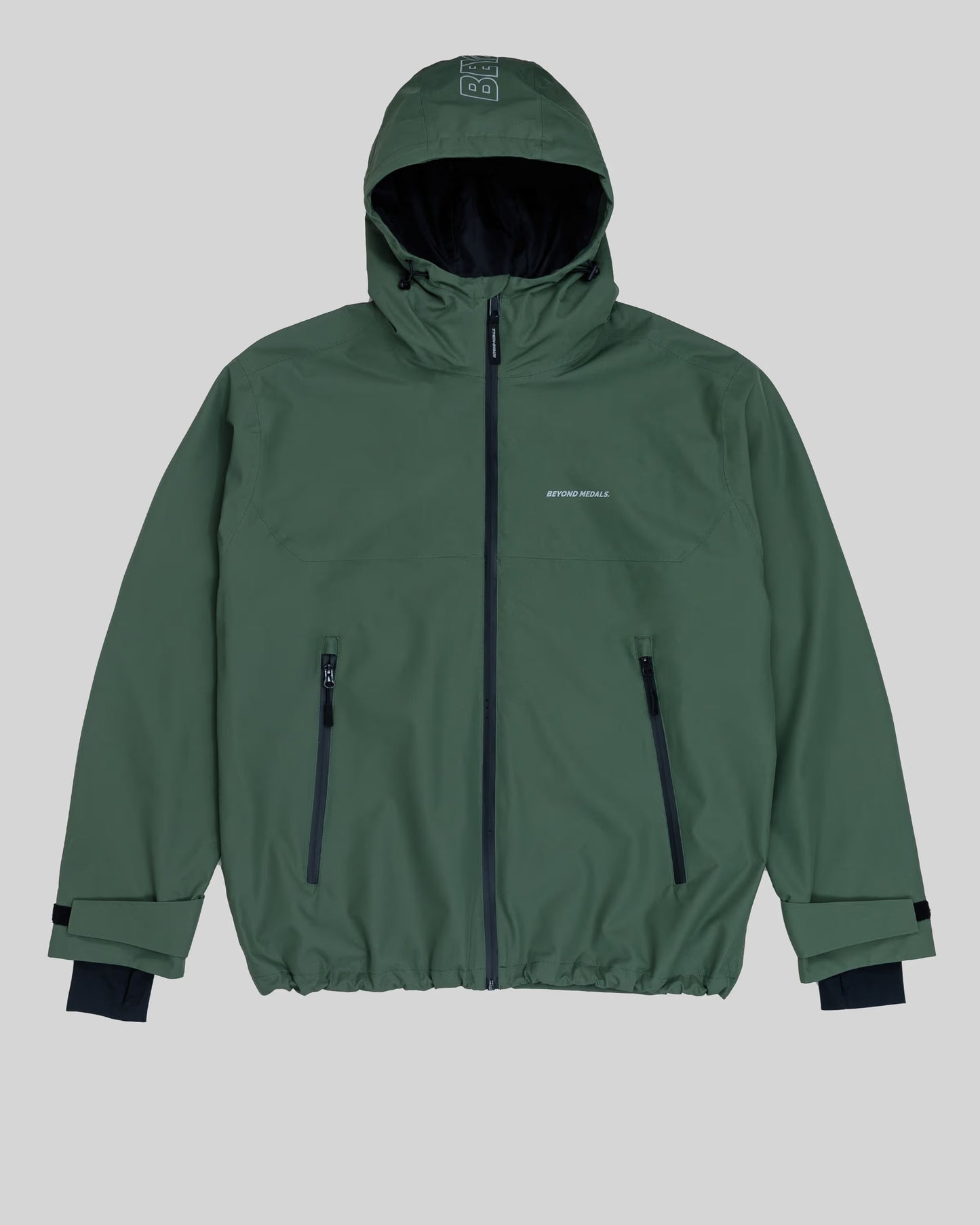 Park Jacket - D. GREEN