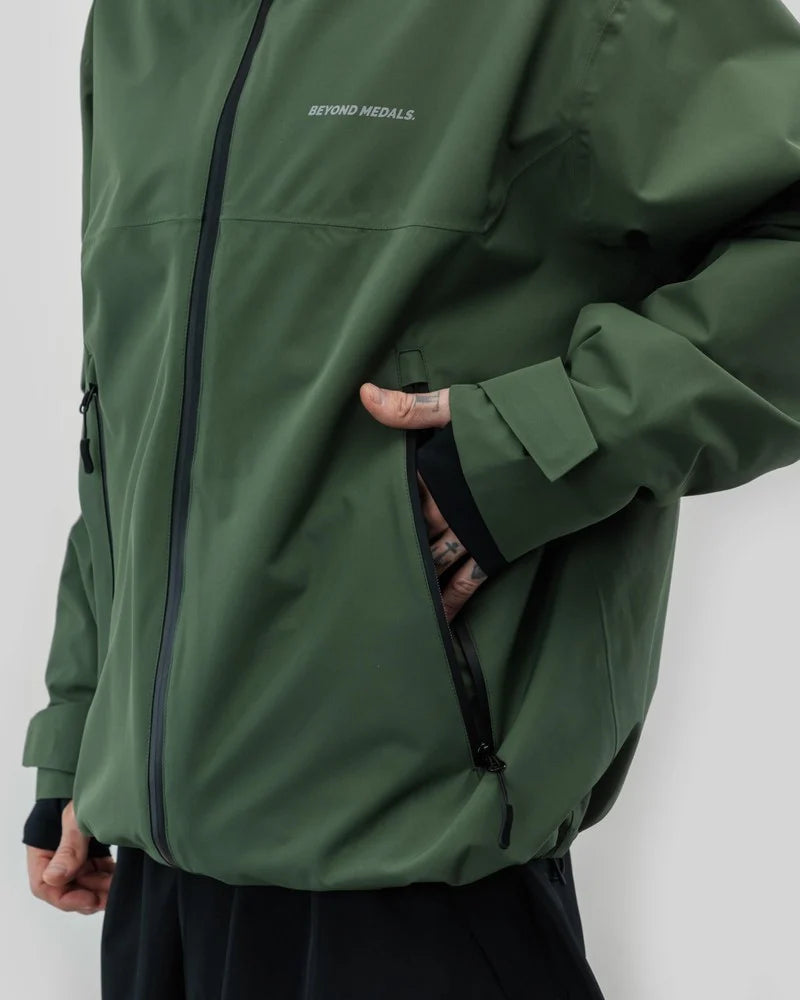 Park Jacket - D. GREEN