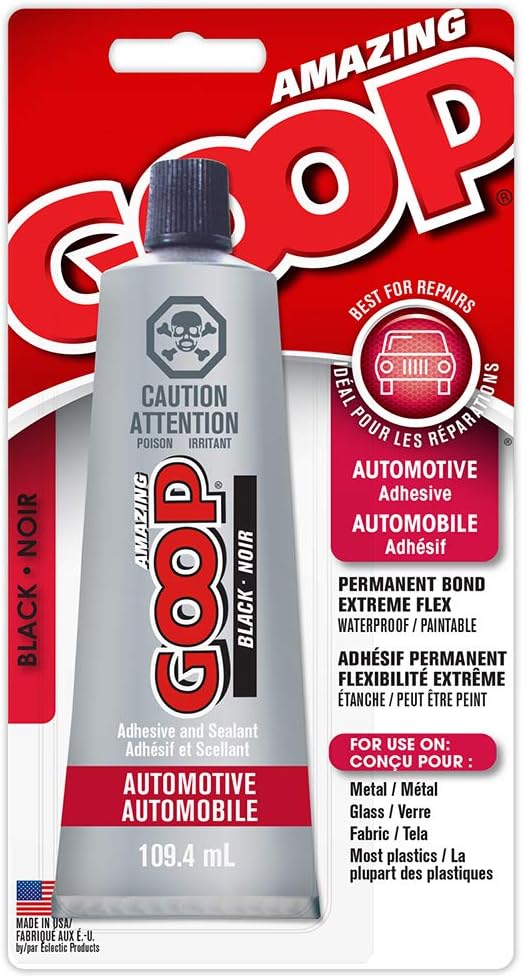 Amazing Goop - Black 109,4ml