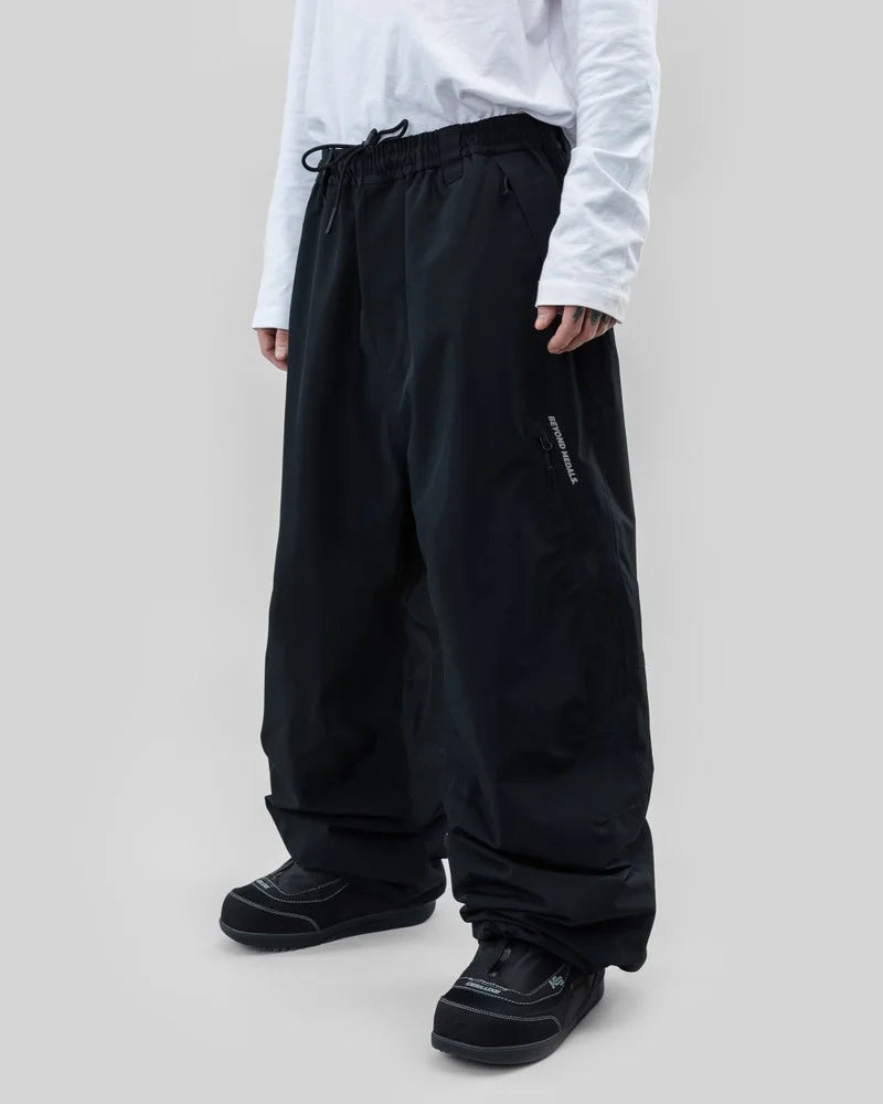 Park Pants Zip - BLACK