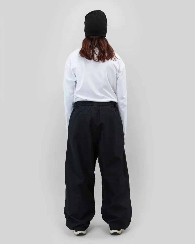 Park Pants Zip - BLACK