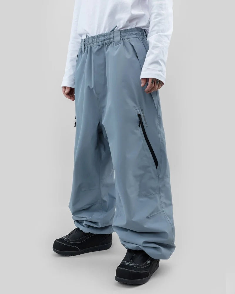 Park Pants Zip - PALE BLUE