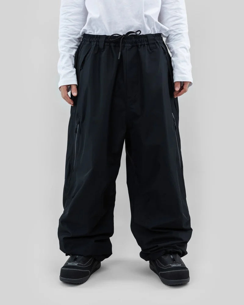 Park Pants Zip - BLACK