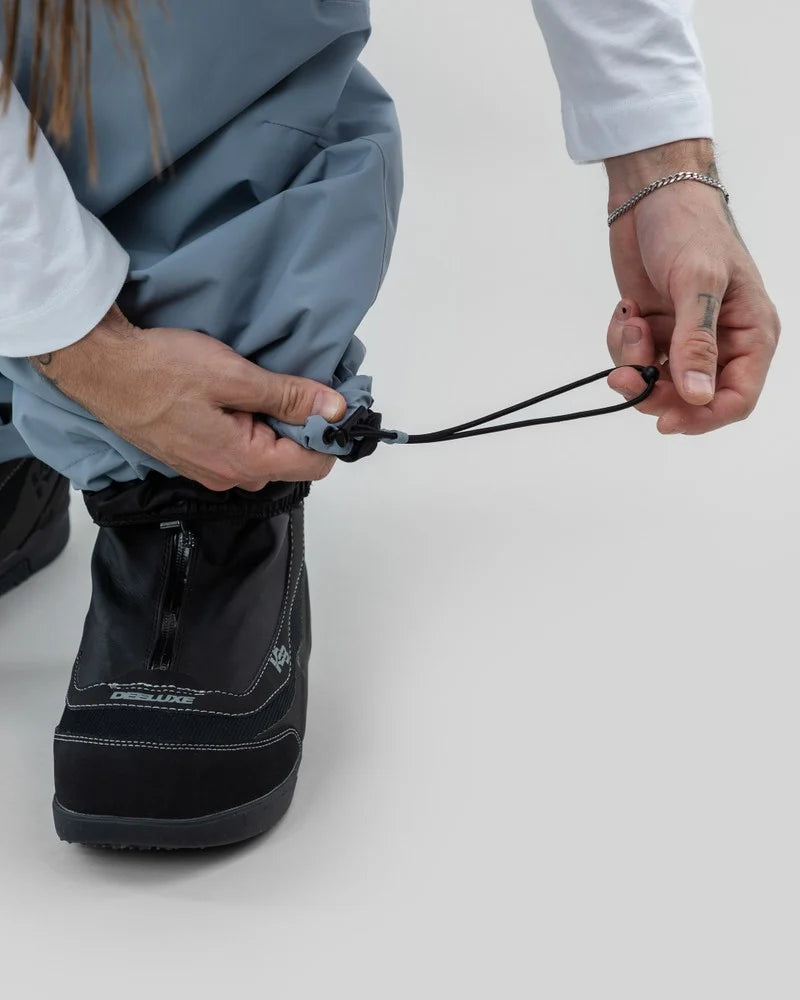 Park Pants Zip - PALE BLUE