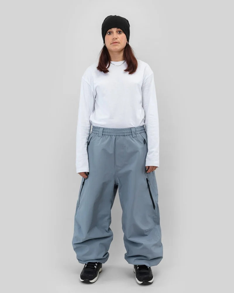 Park Pants Zip - PALE BLUE