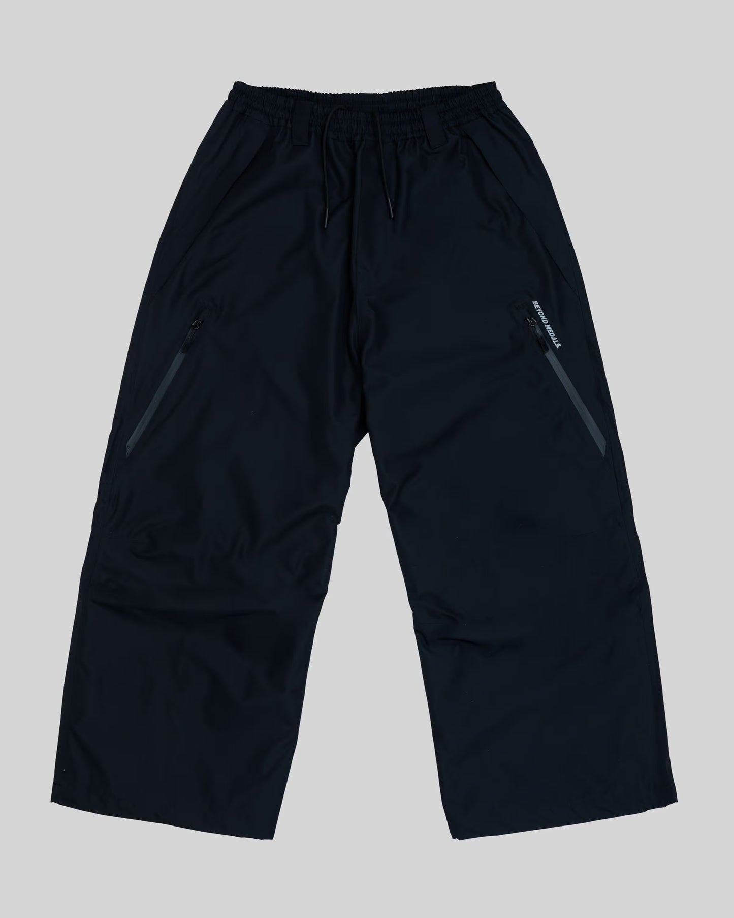 Park Pants Zip - BLACK