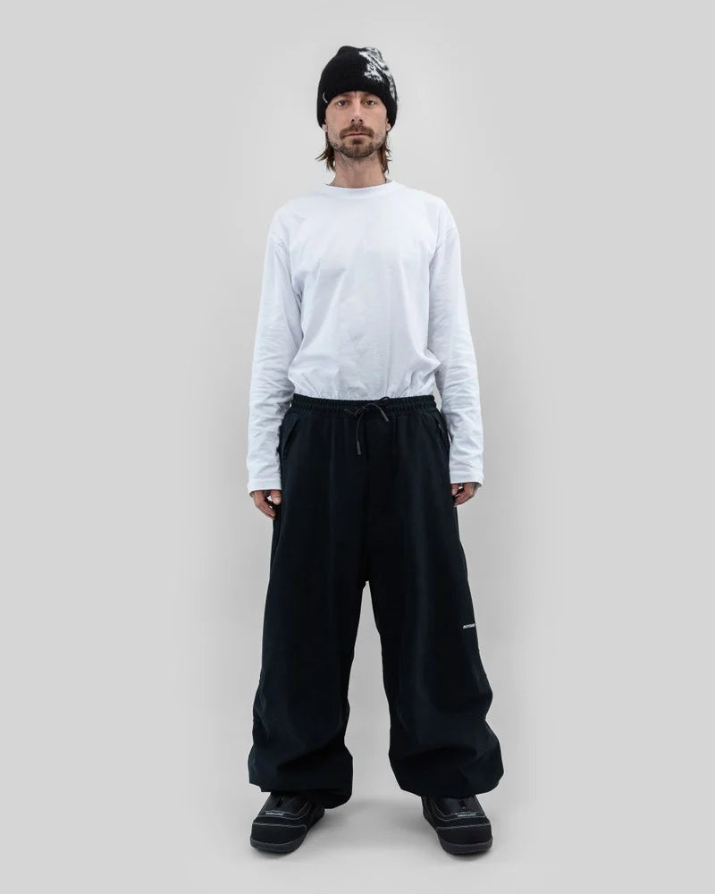Park Pants Cord - BLACK