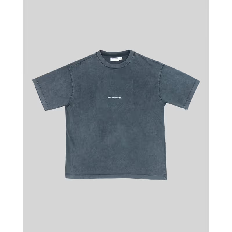 Distressed Logo Tee