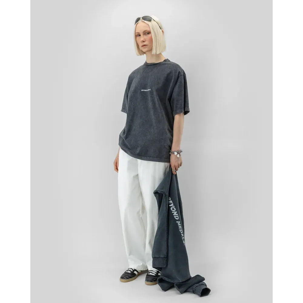 Distressed Logo Tee