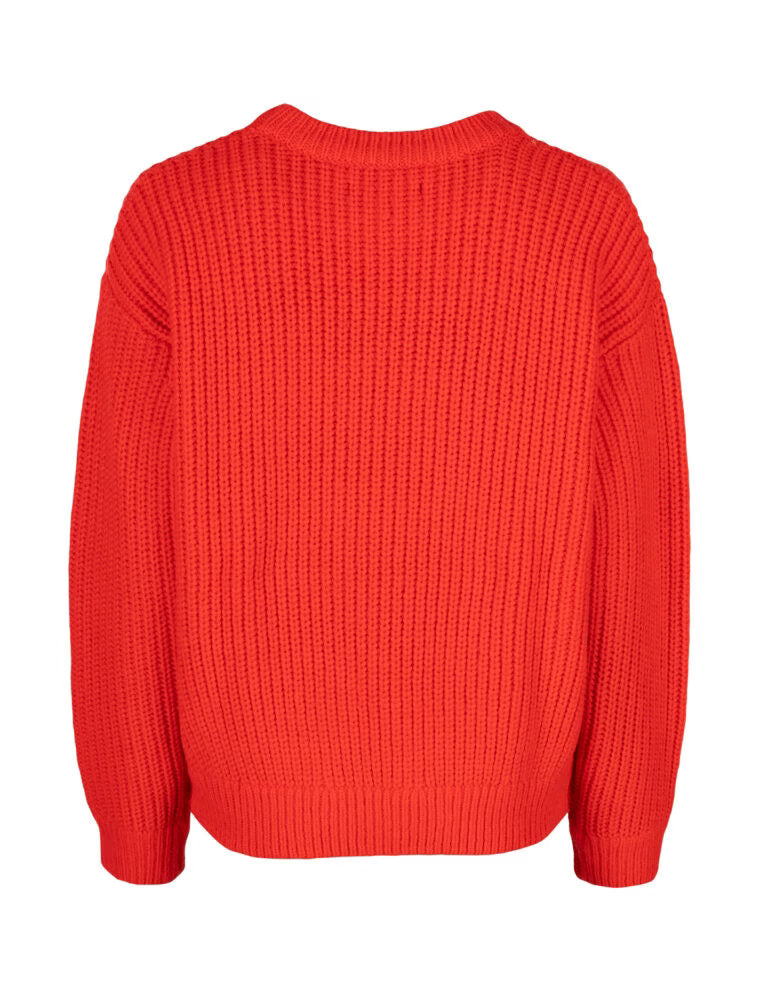 Hairiette Knit - RED ALERT