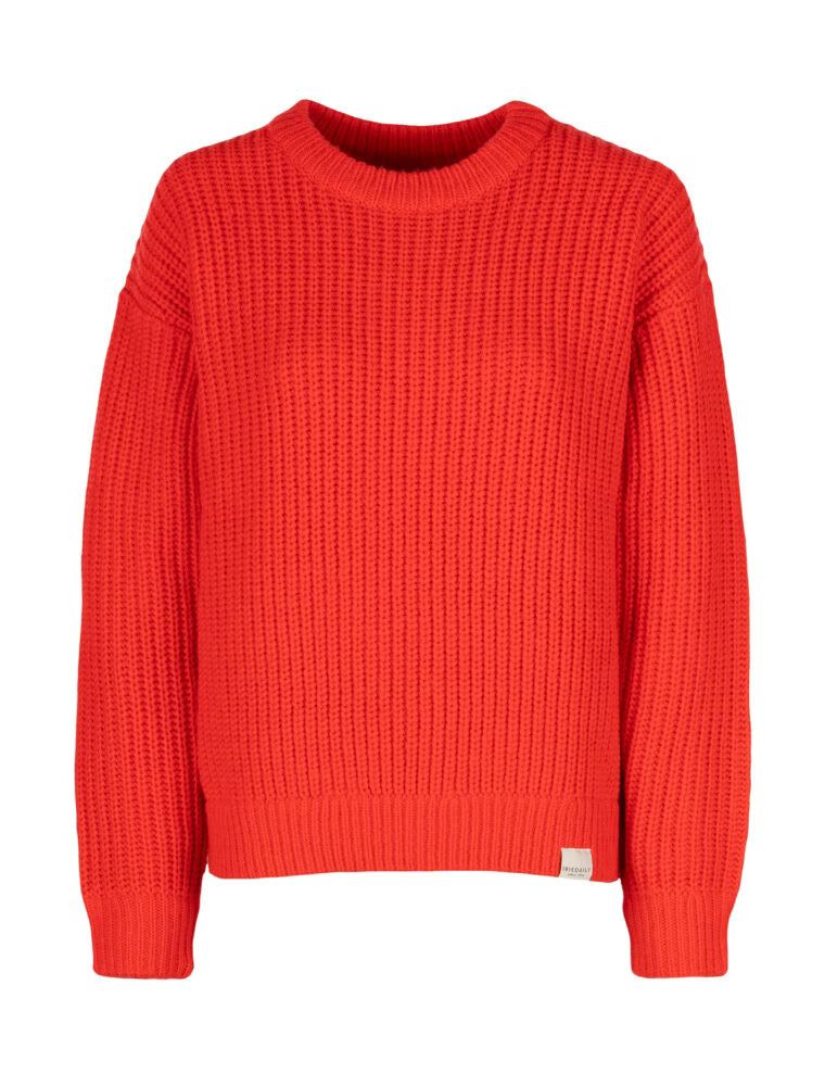 Hairiette Knit - RED ALERT