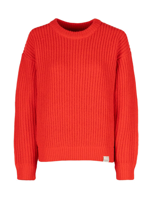 Hairiette Knit - RED ALERT