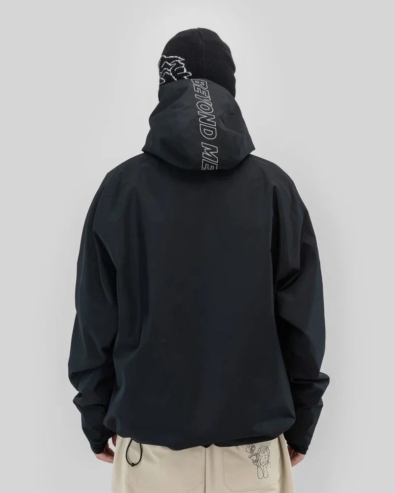 Nostalgia Jacket 2L BLACK