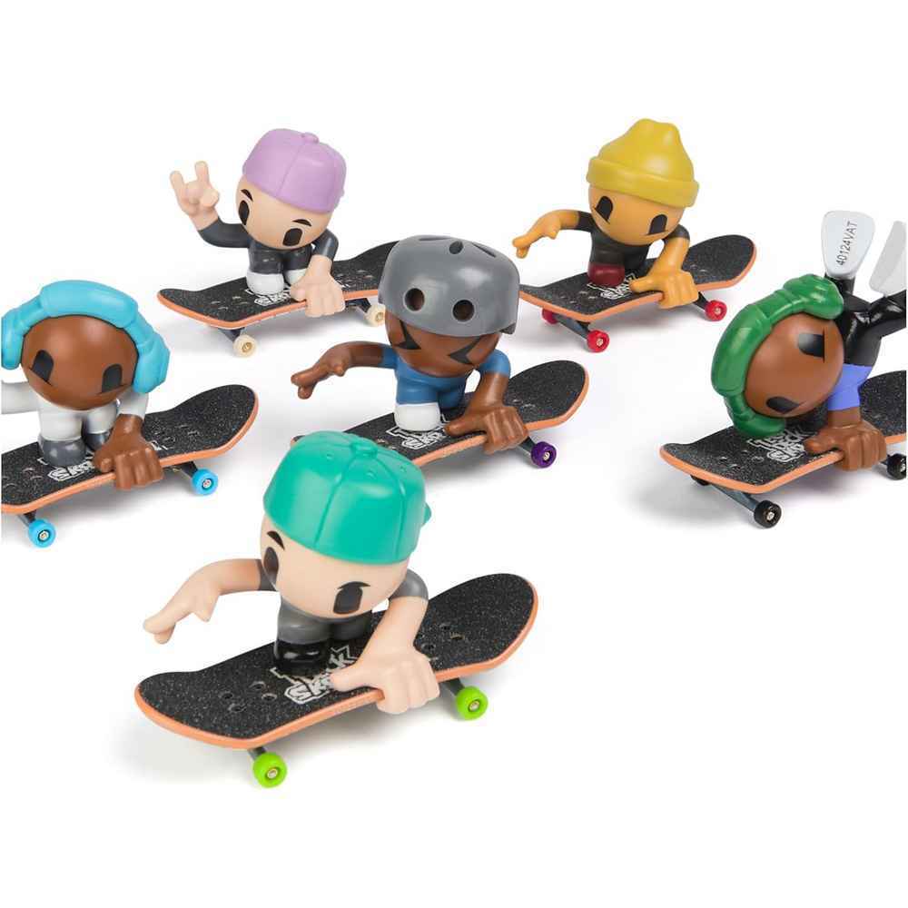 Sk8Crew 96 mm Boards u. Figure Fix