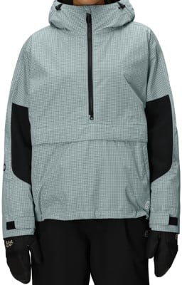 Outline Shell Jacket - Dusty Marine